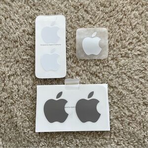 Apple Logo Sticker Set